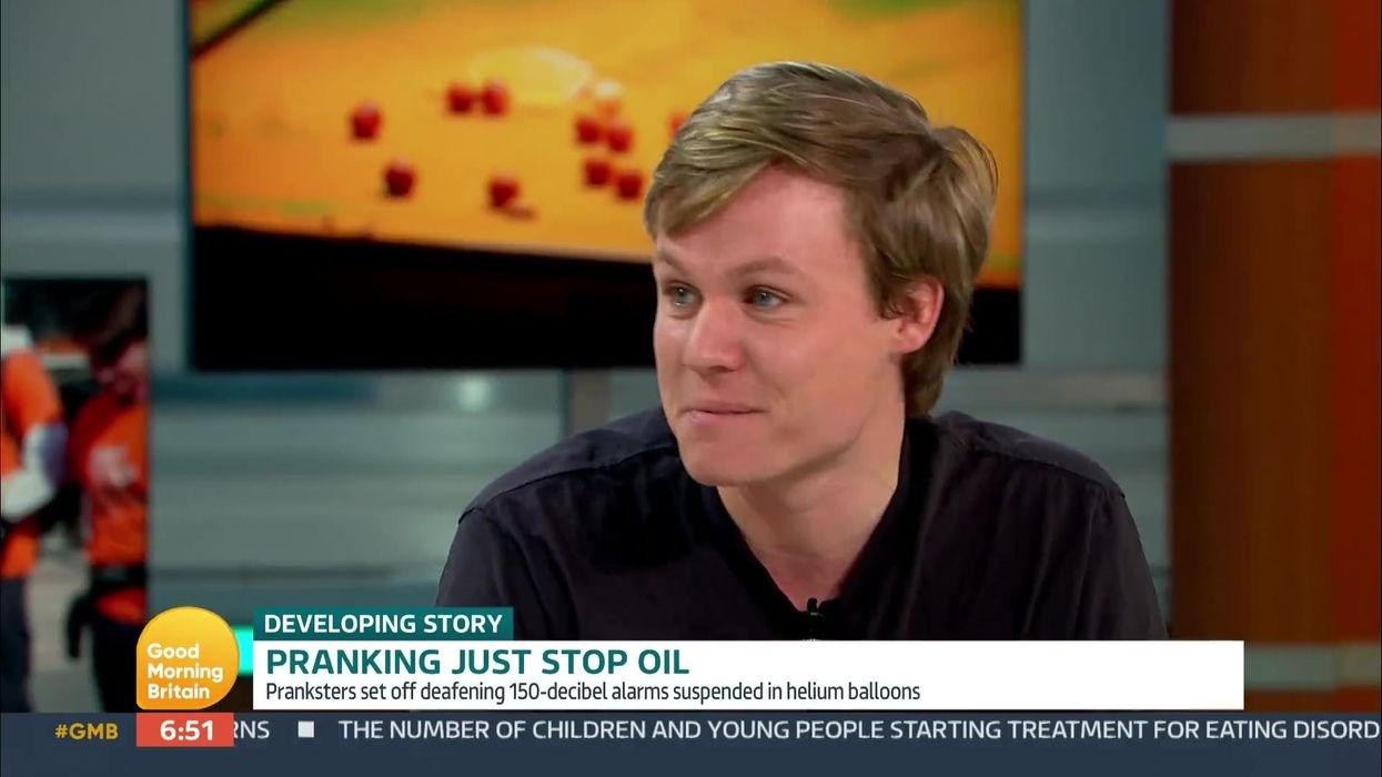 YouTube pranksters reveal encrypted platform Just Stop Oil use to avoid detection