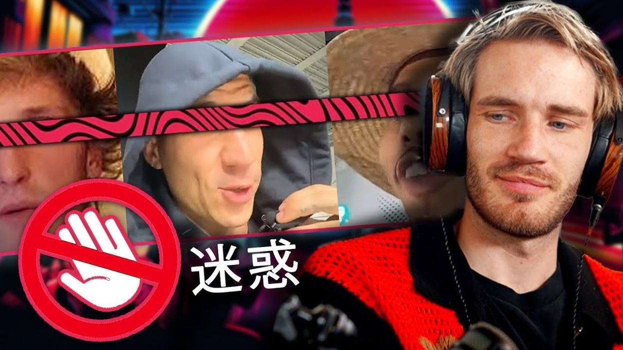 What happened to PewDiePie and why is he living in Japan?