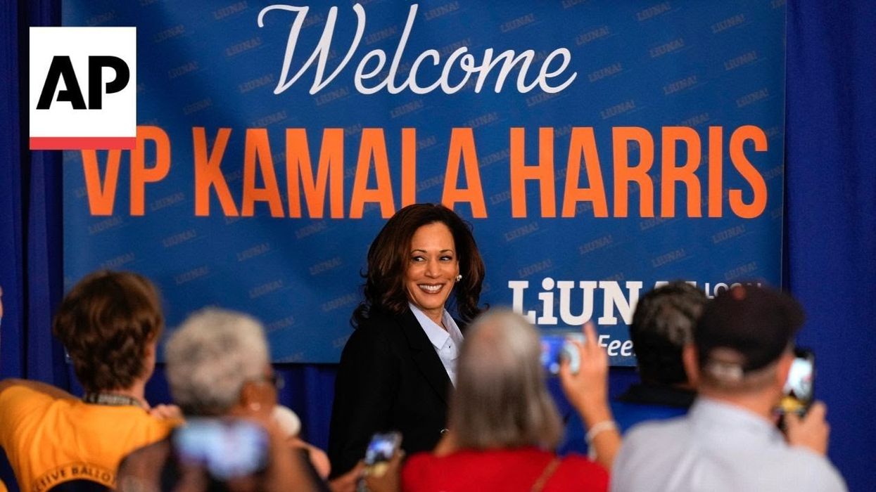 Kamala Harris accused of using a fake accent in Detroit speech