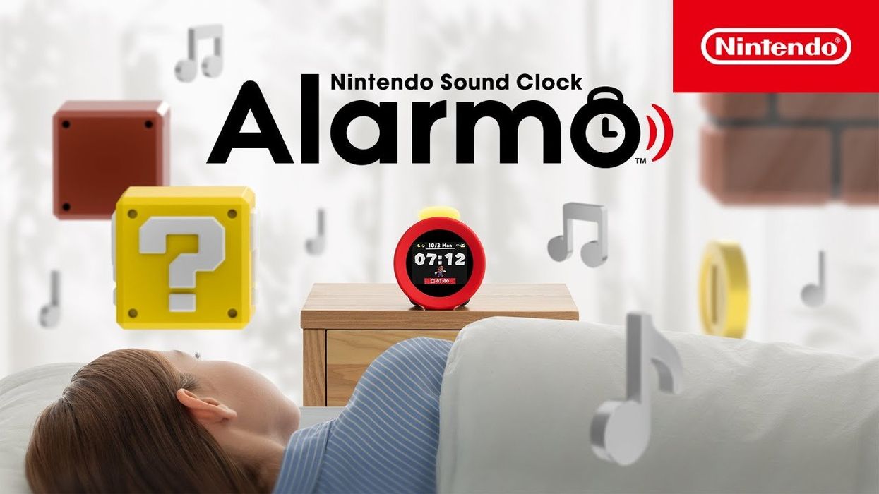 Nintendo just released an interactive alarm clock and it's divided the internet