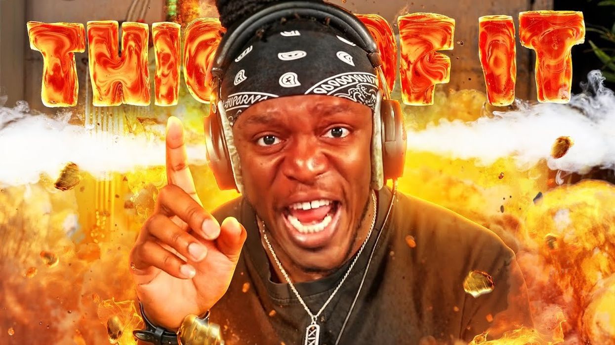 KSI hits back at TikTokers trolling new song 'Thick of It' featuring Trippie Redd