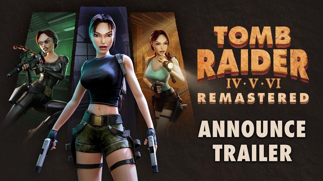 Lara Croft fans in meltdown as trailer for three more Tomb Raider remasters shadow dropped