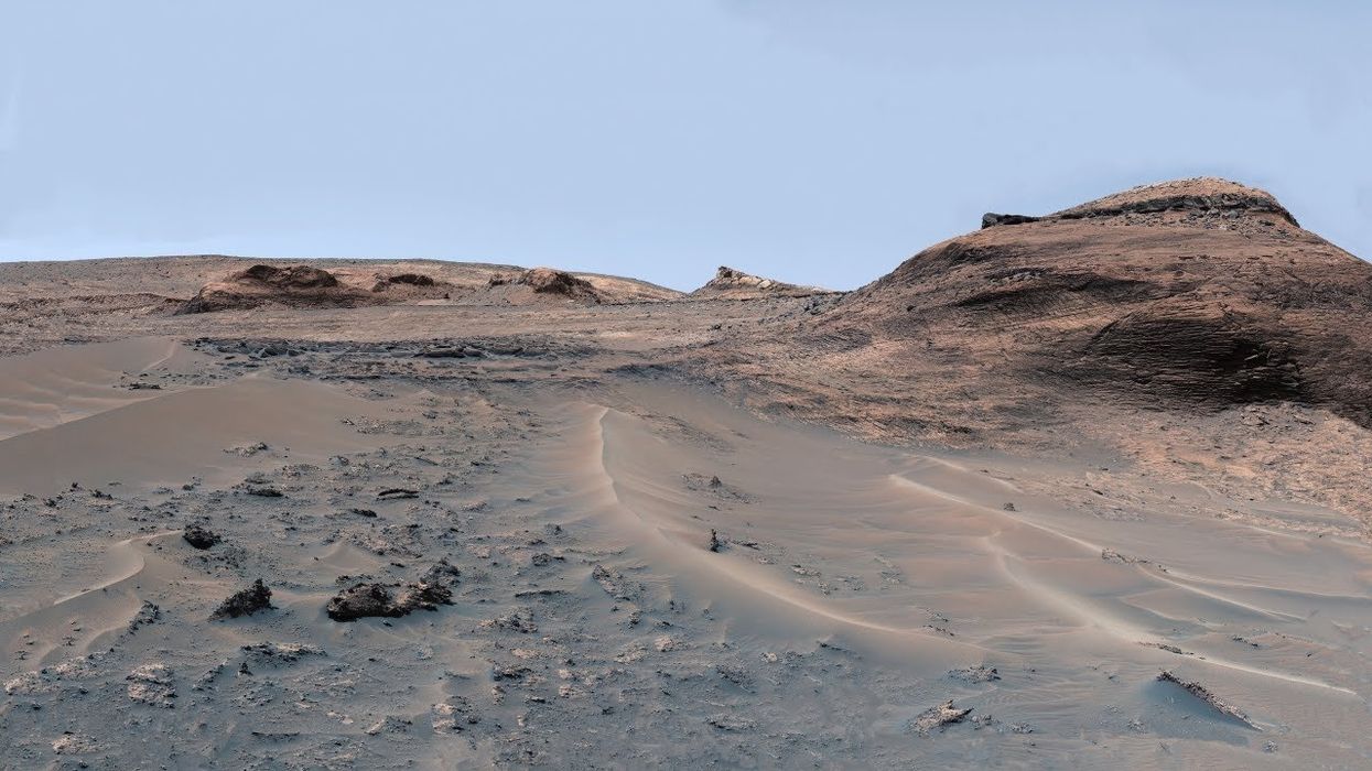 Creepy discovery on Mars looks just like a human face