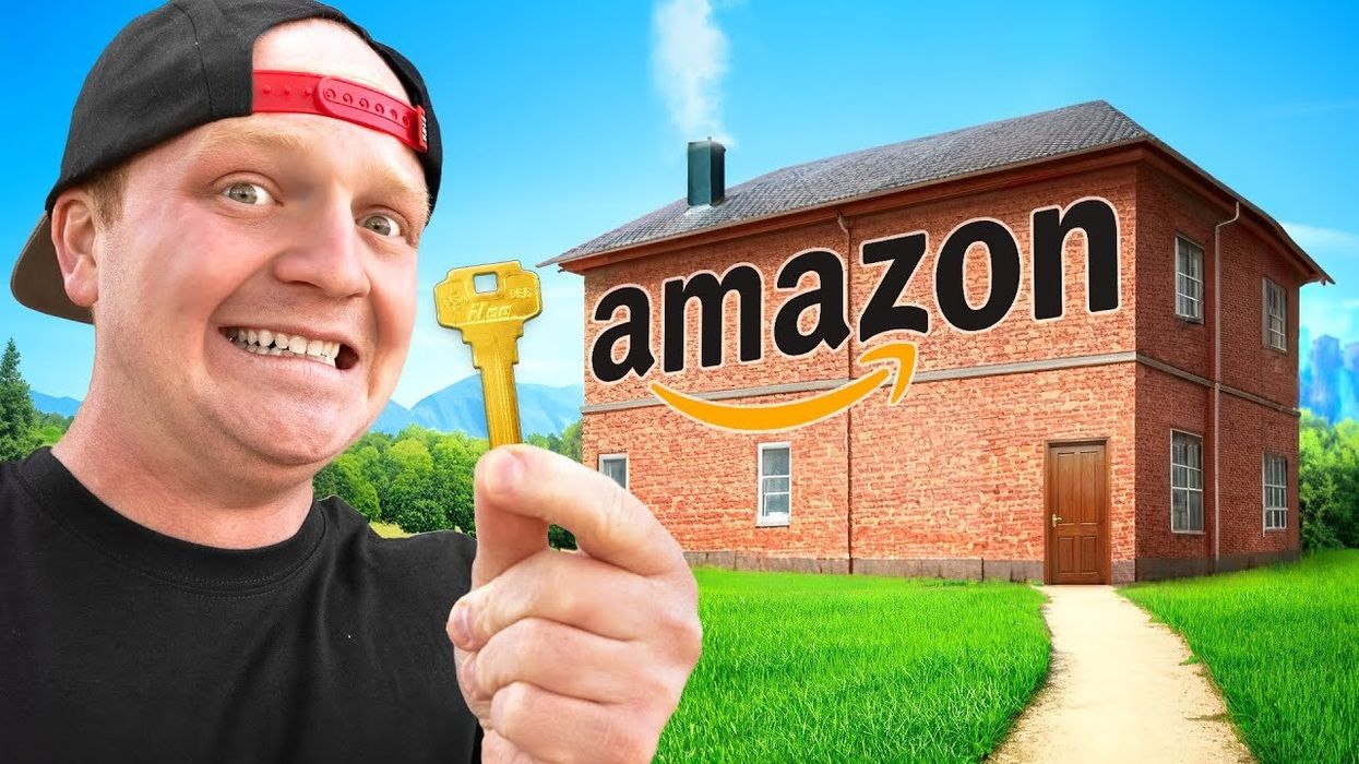 YouTuber bought a $39k tiny house on Amazon but there's one major problem with it