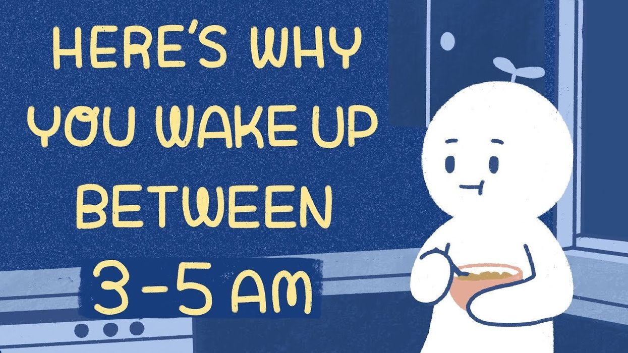 Why do I wake up in the middle of the night? Medical experts explain all