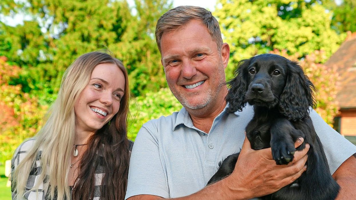 Simon Squibb reveals the best dream he's ever helped come true
