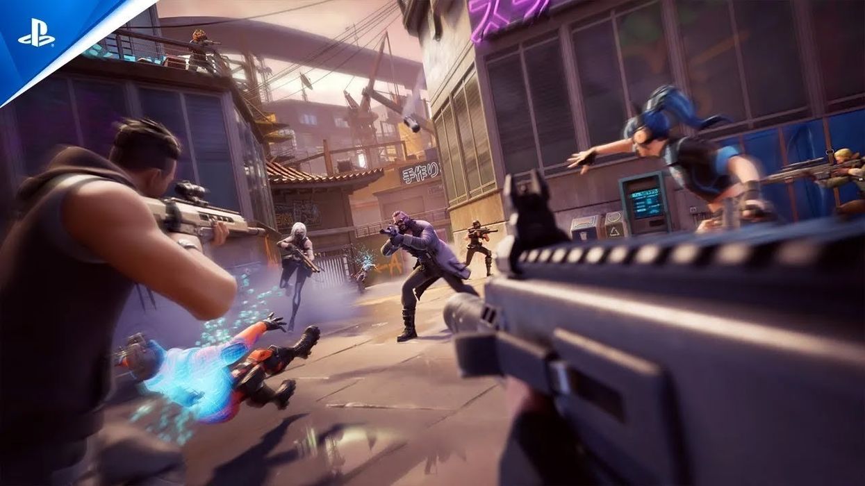 What does Fortnite first-person mode Ballistic look like?