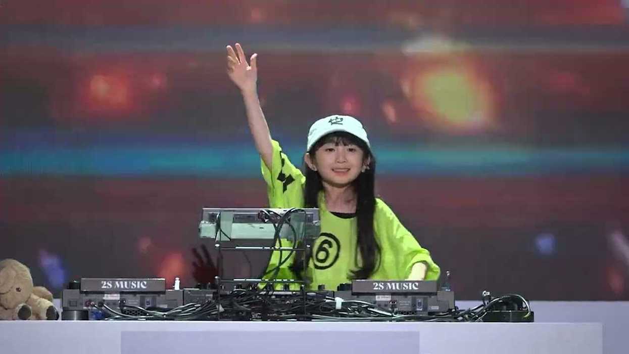 Meet the 9-year-old Japanese DJ who is already setting world records