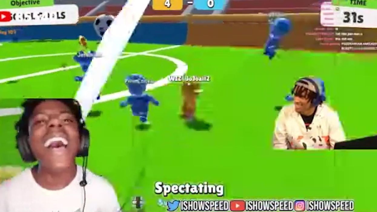 YouTuber ishowspeed travels from USA to watch Ronaldo play only for him not to be in Man Utd squad