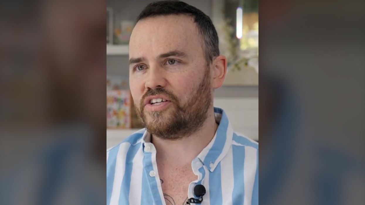 Jonathan Saccone Joly opens up about 8-year-old transgender daughter