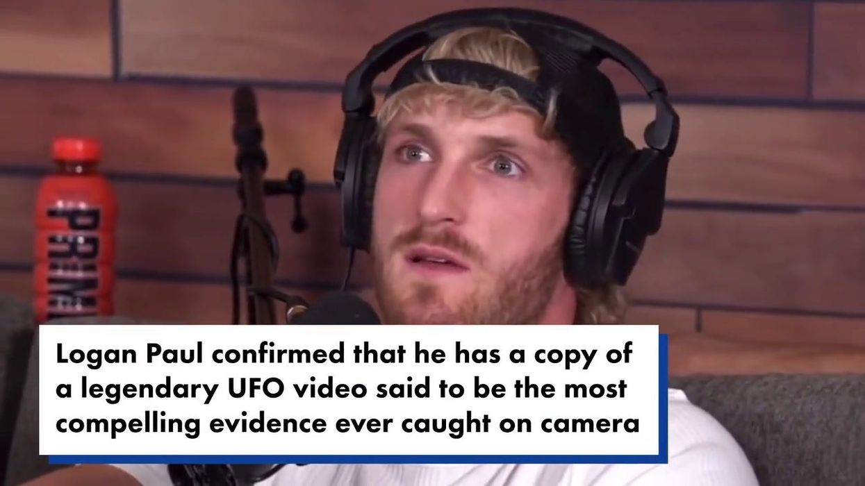 Logan Paul shares the one thing that could 'validate' the most 'compelling' UFO video ever