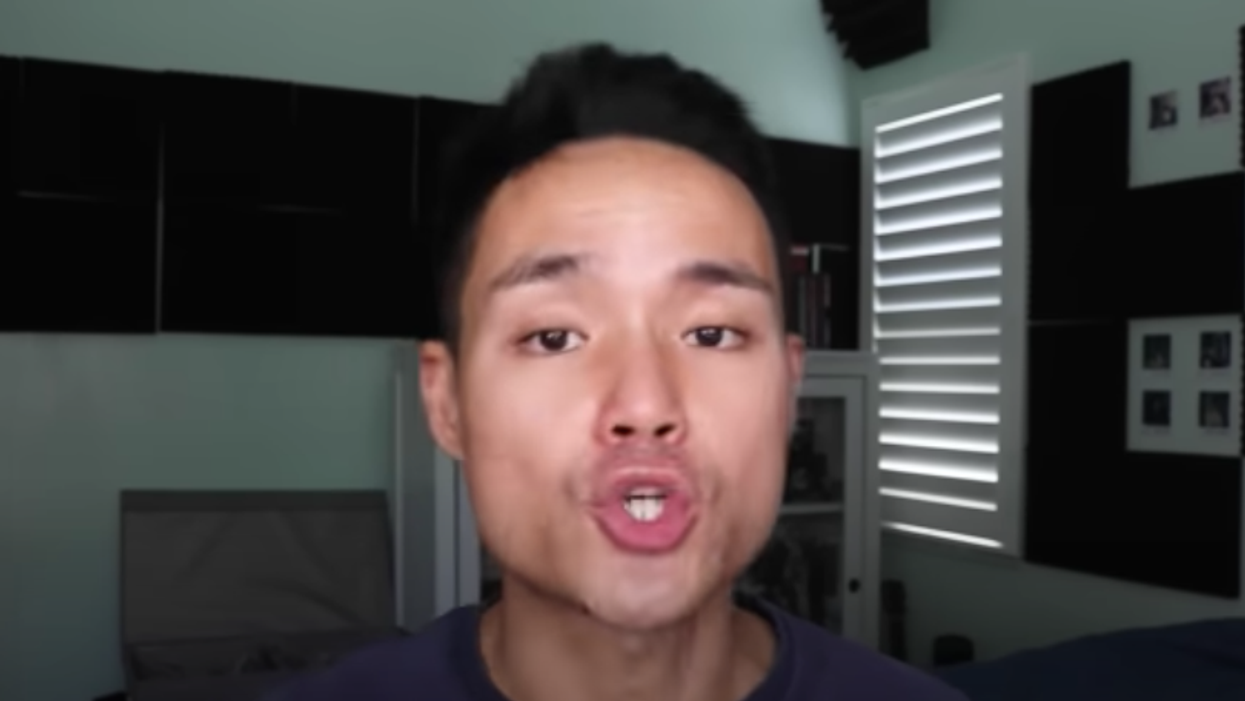 YouTuber Kevin Leonardo celebrates NSFW Nair tutorial video getting YouTuber Kevin Leonardo celebrates NSFW Nair tutorial video getting