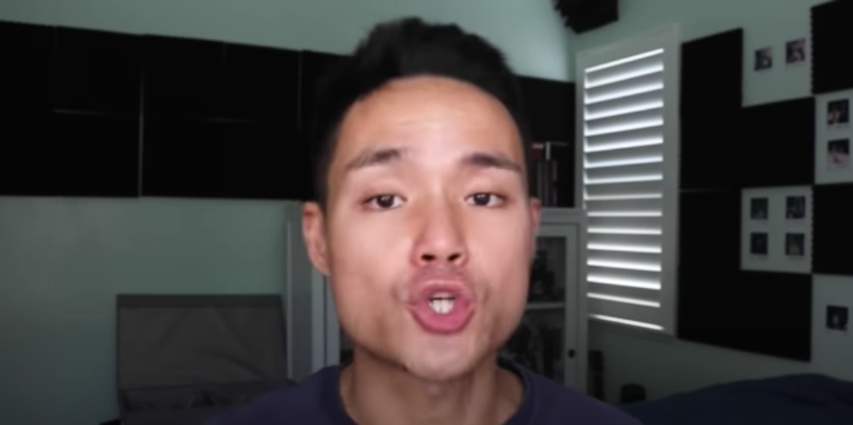 YouTuber Kevin Leonardo celebrates NSFW Nair tutorial video getting