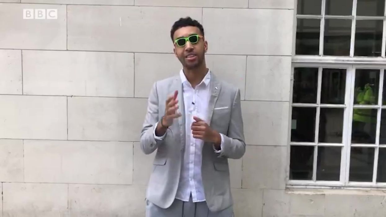 Who is election candidate Niko Omilana, and what YouTube pranks has he done?