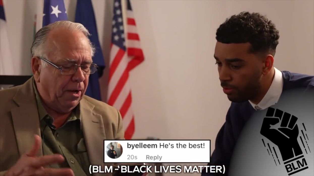 KKK leader pranked into giving a 'BBC' interview by YouTuber Niko Omilana