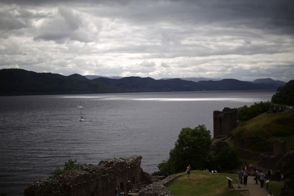 ‘Incredibly excited’ Nessie hunters step up search of Loch Ness