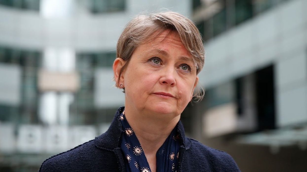 Yvette Cooper lays out the shambolic state of the Tory party in just 90 seconds