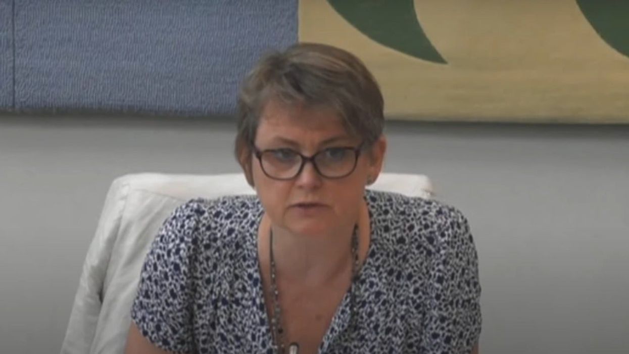 <p>Yvette Cooper</p>