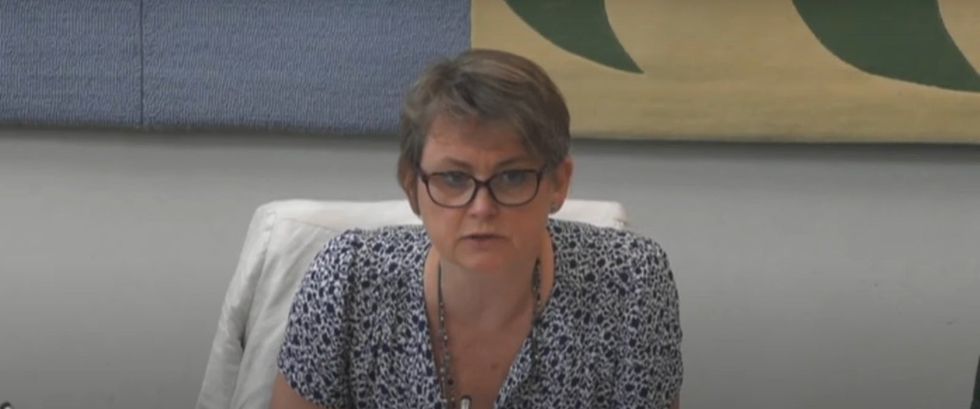 <p>Yvette Cooper</p>