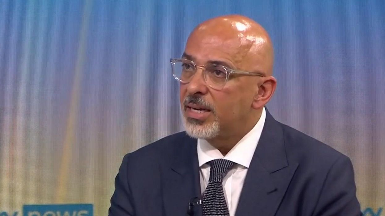 Alastair Campbell calls Nadhim Zahawi a 'weirdo' for having a go at him on Sky News
