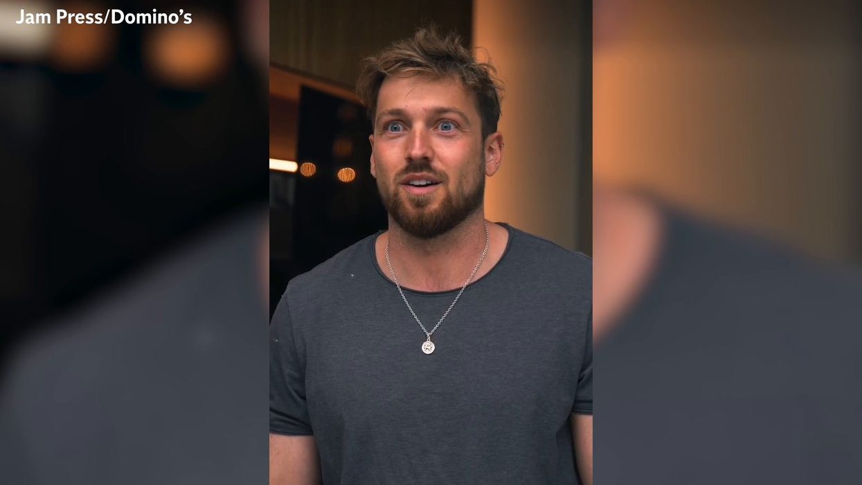 You can now bathe in a giant Domino's garlic dip 42 times bigger than a standard pot