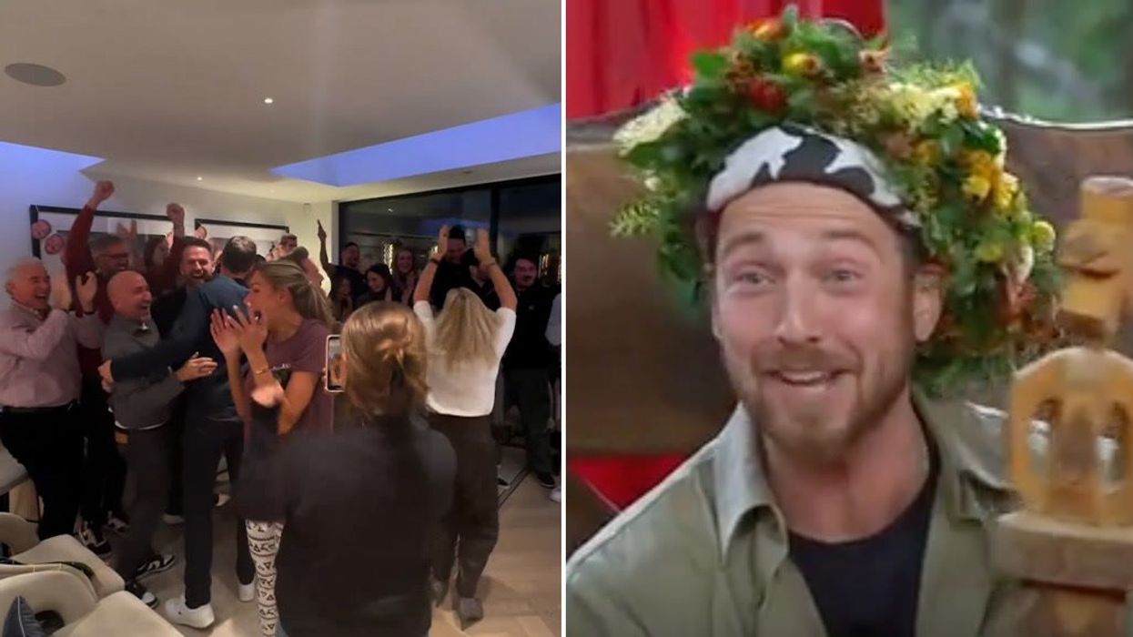 Piers Morgan forced to apologise by his son for 'misjudged' comments about Sam Thompson