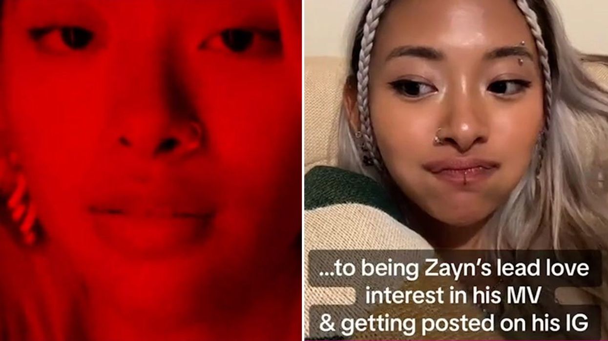 Zayn Malik fan reveals how she 'manifested' being in his music video as a teen