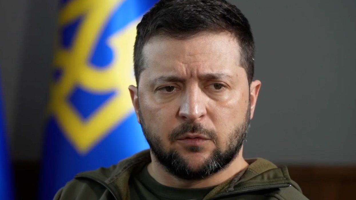 BBC reporter describes how Zelensky ‘crumpled in front of him’ in emotional interview