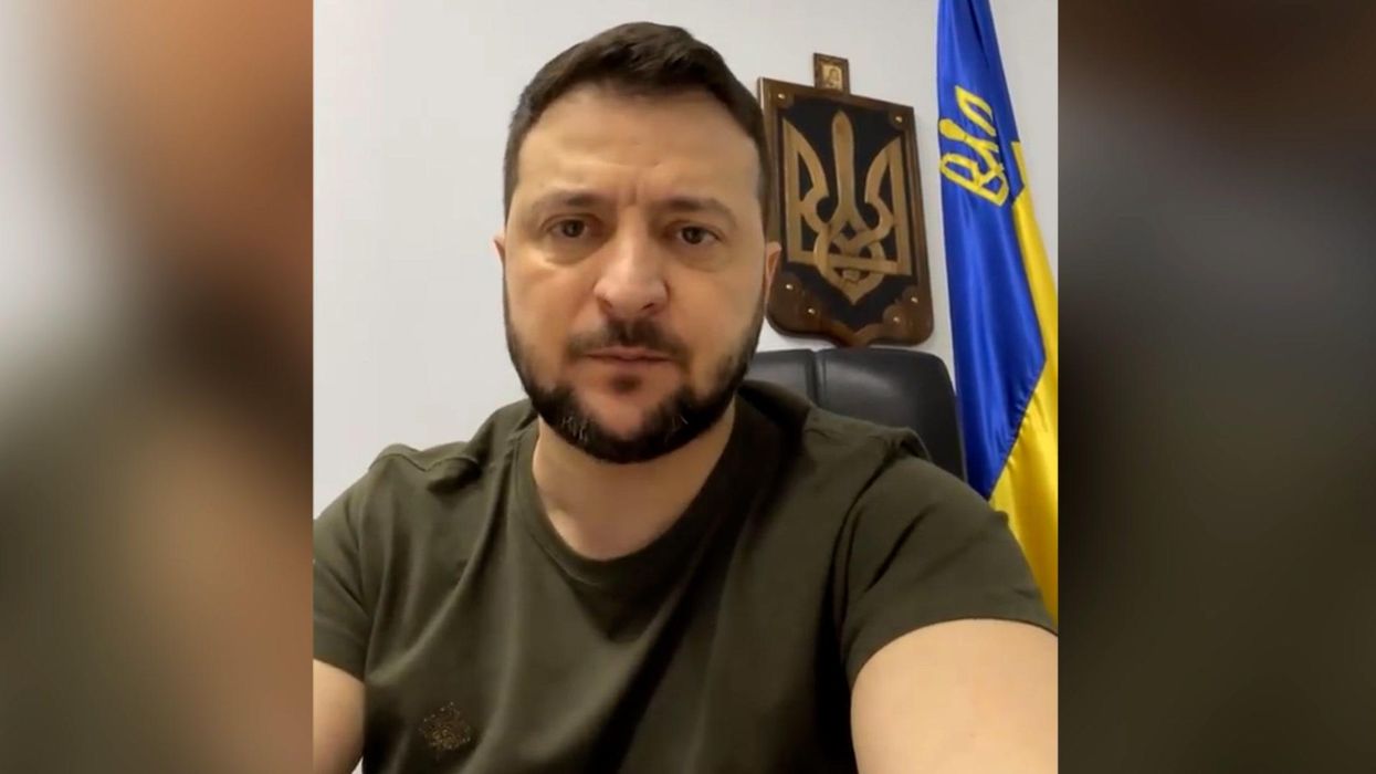 Zelensky warns Putin "you will lose" by building "millennial Reich"
