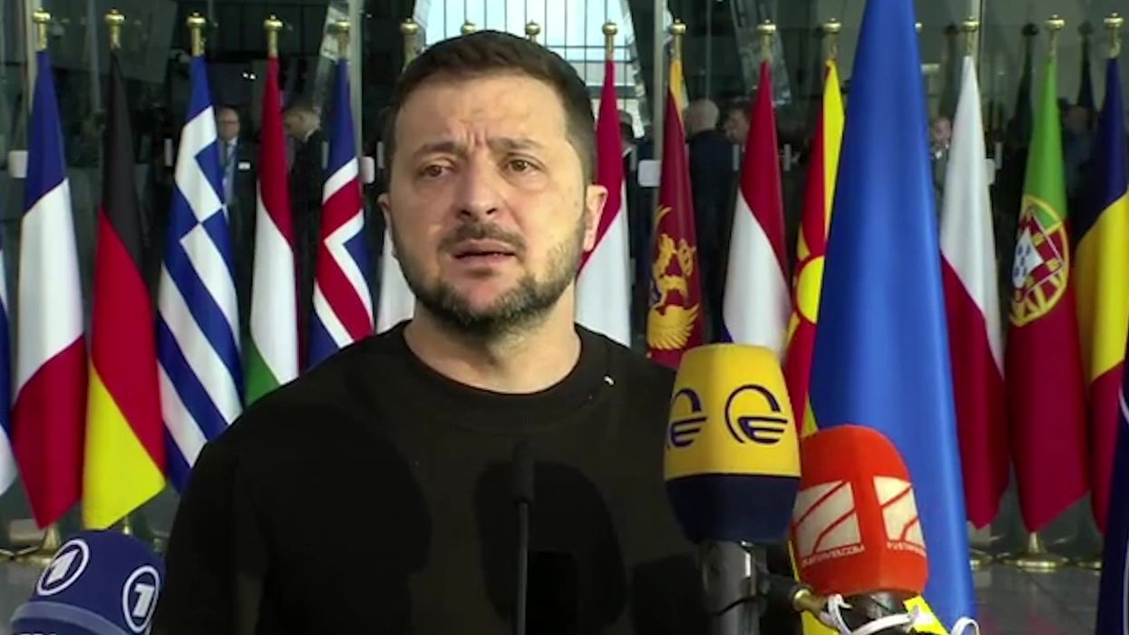 Volodymyr Zelensky claims Israel-Gaza conflict is taking focus away from Russian invasion of Ukraine