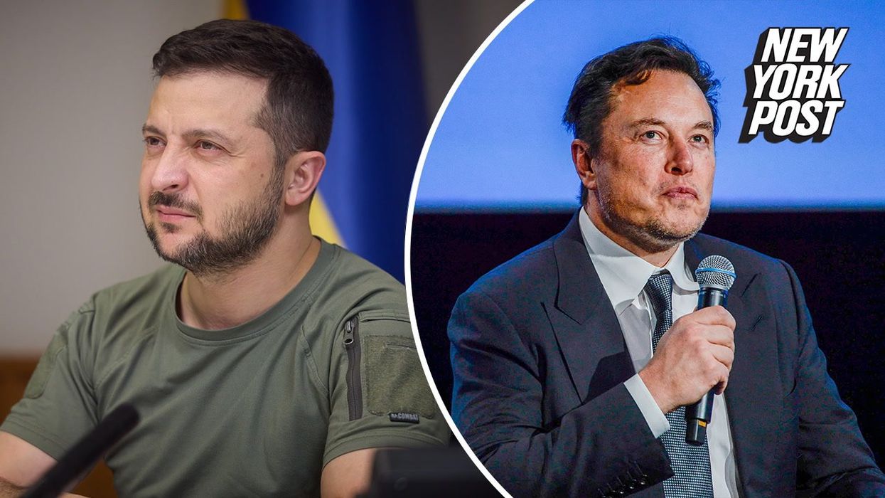 Ukraine hits back at Elon Musk over tweet mocking Zelensky