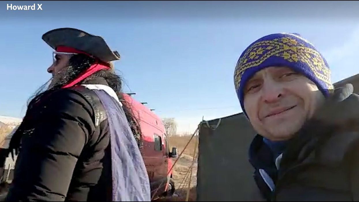 Putin and Zelensky lookalike fight cancelled after serious backlash