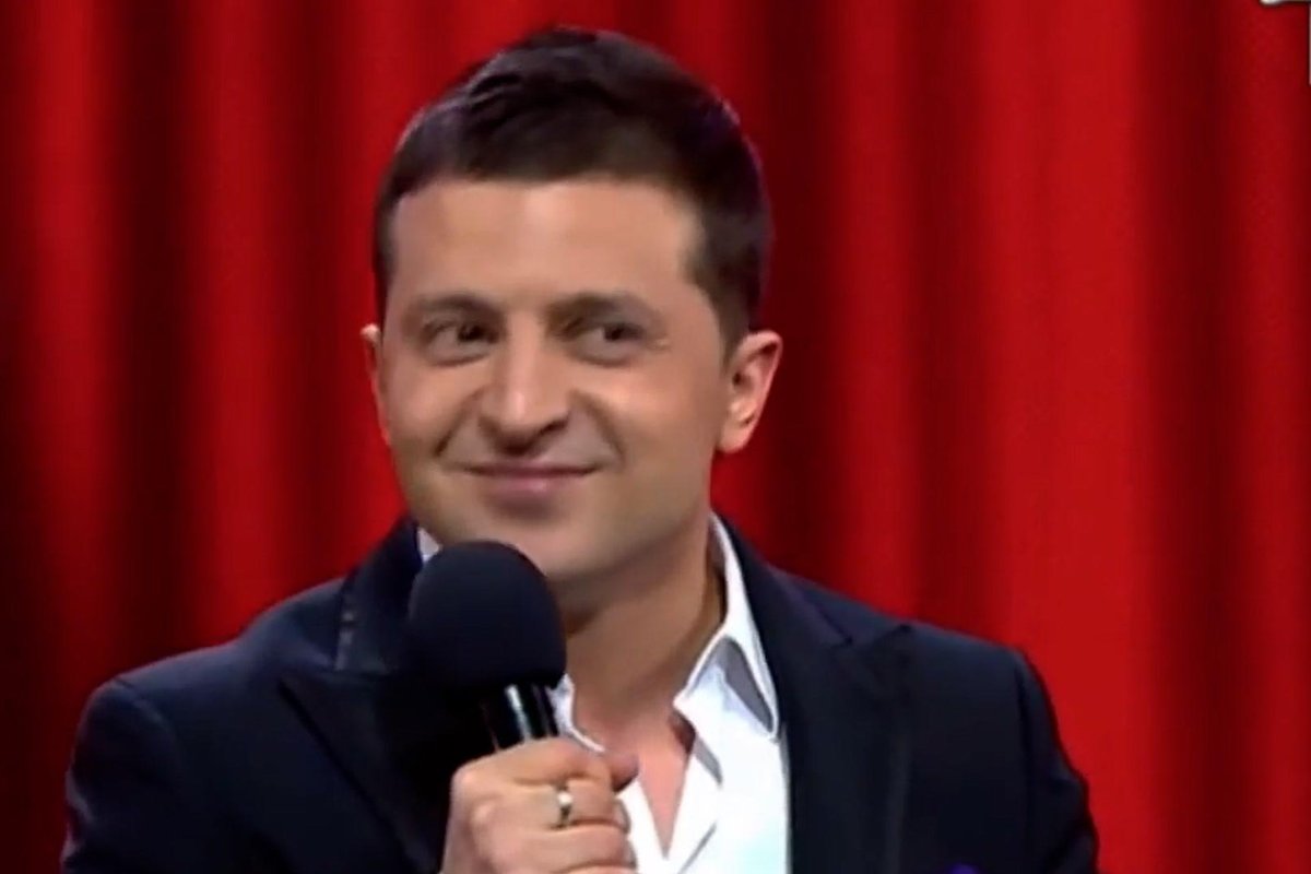 Zelensky makes brutal joke about Putin in resurfaced stand-up clip