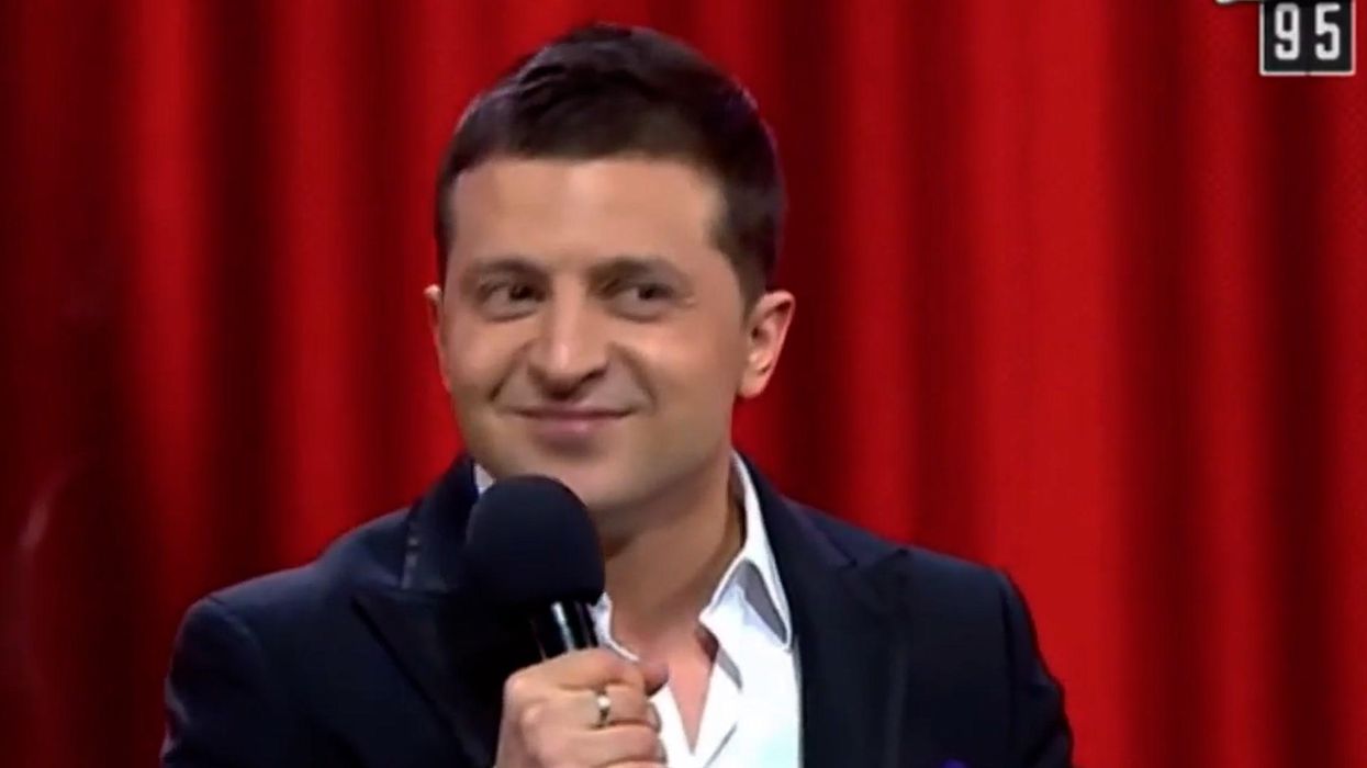 Zelensky makes brutal joke about Putin in resurfaced stand-up clip from 2014