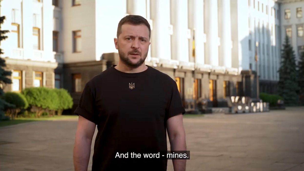 Volodymyr Zelensky ‘very happy' after Boris Johnson survived confidence vote