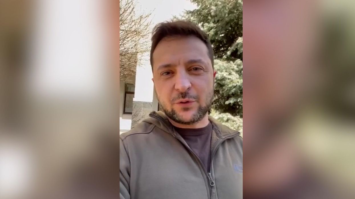 Putin declares peace with Ukraine in debunked deepfake video