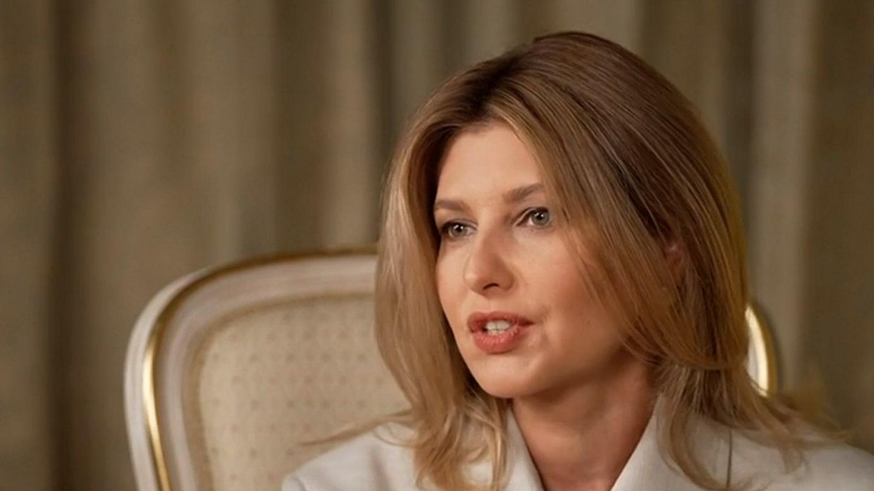 Olena Zelenska admits marriage has 'gotten stronger' in Piers Morgan interview
