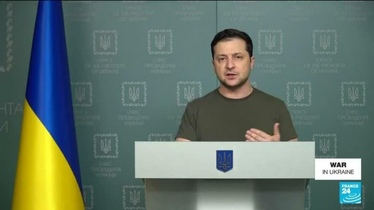 People want Jeremy Renner to play Zelensky in movie version of Russia invasion