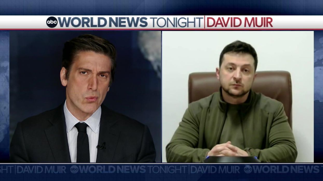 Putin loyalist claims on live radio that Ukrainians are shelling themselves