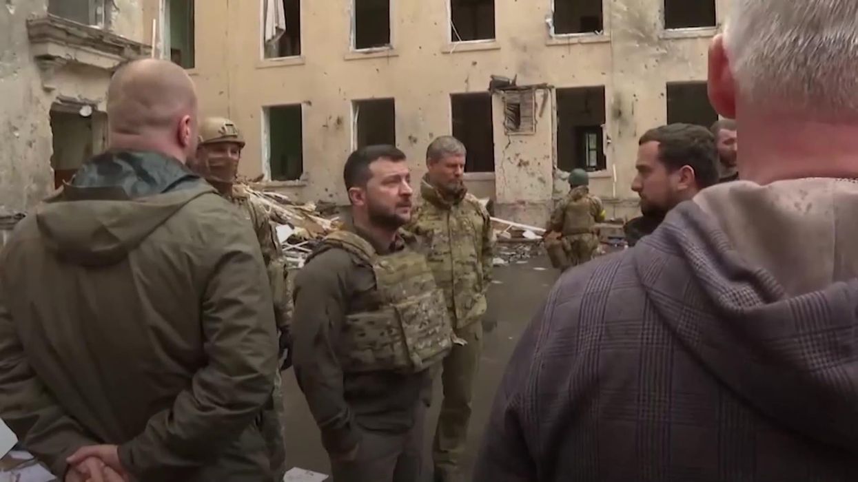 Zelensky criticises Conor McGregor for UFC star's praise of Putin