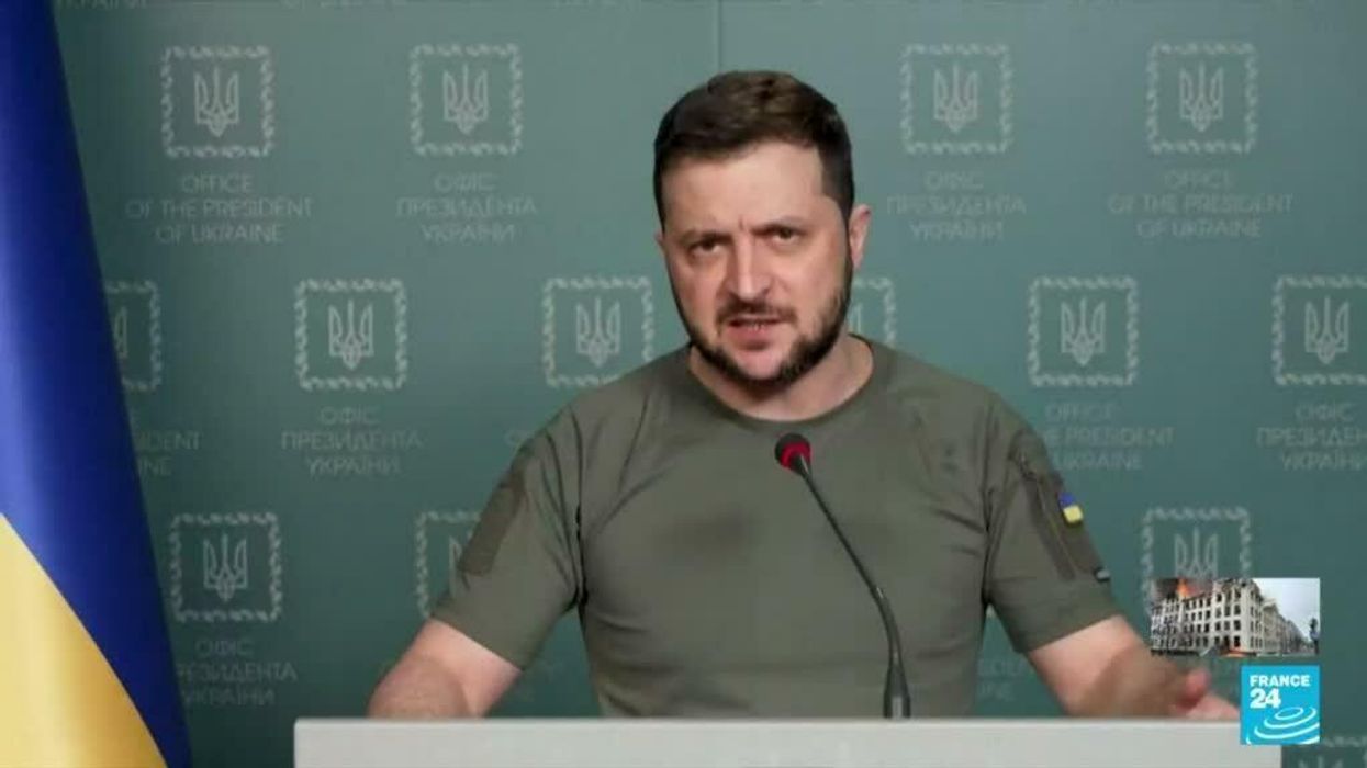 Zelensky recalls how close Russian troops came to capturing him and his family