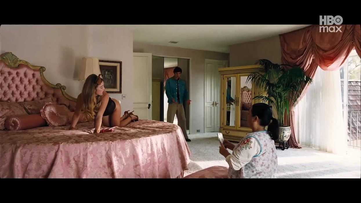 Zendaya quietly reunites with on-screen dad from 10 years ago in Euphoria