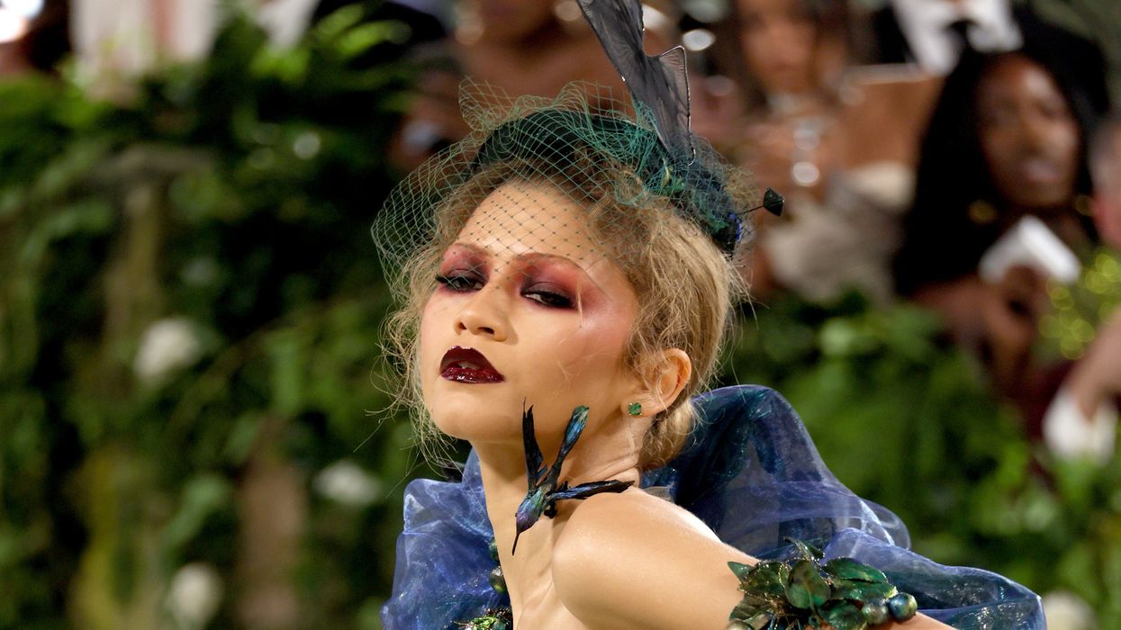 Zendaya at the 2024 Met Gala​