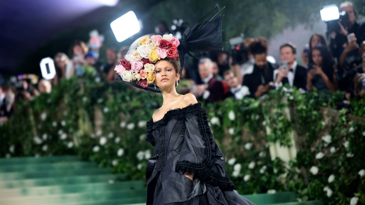 Zendaya debuts second look at the Met Gala