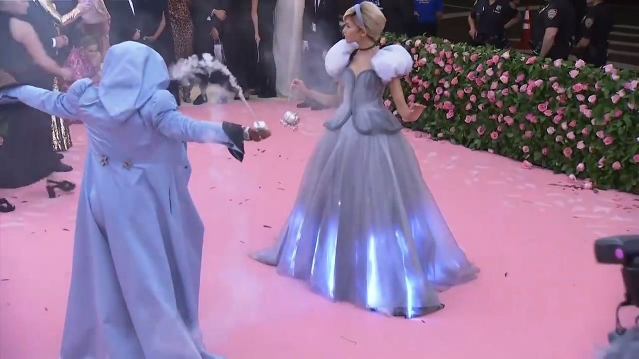 Devastated Met Gala watchers tricked into believing Zendaya was there