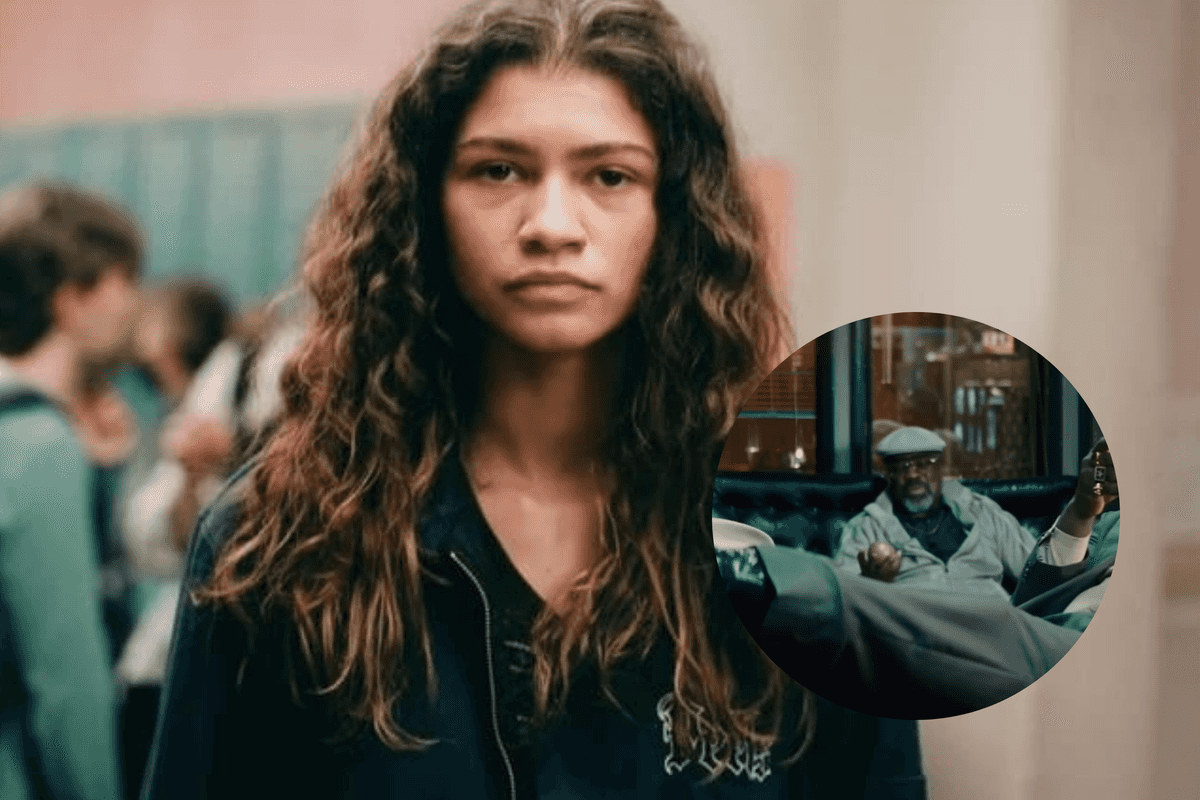 Zendaya quietly reunites with on-screen dad from 10 years ago in Euphoria