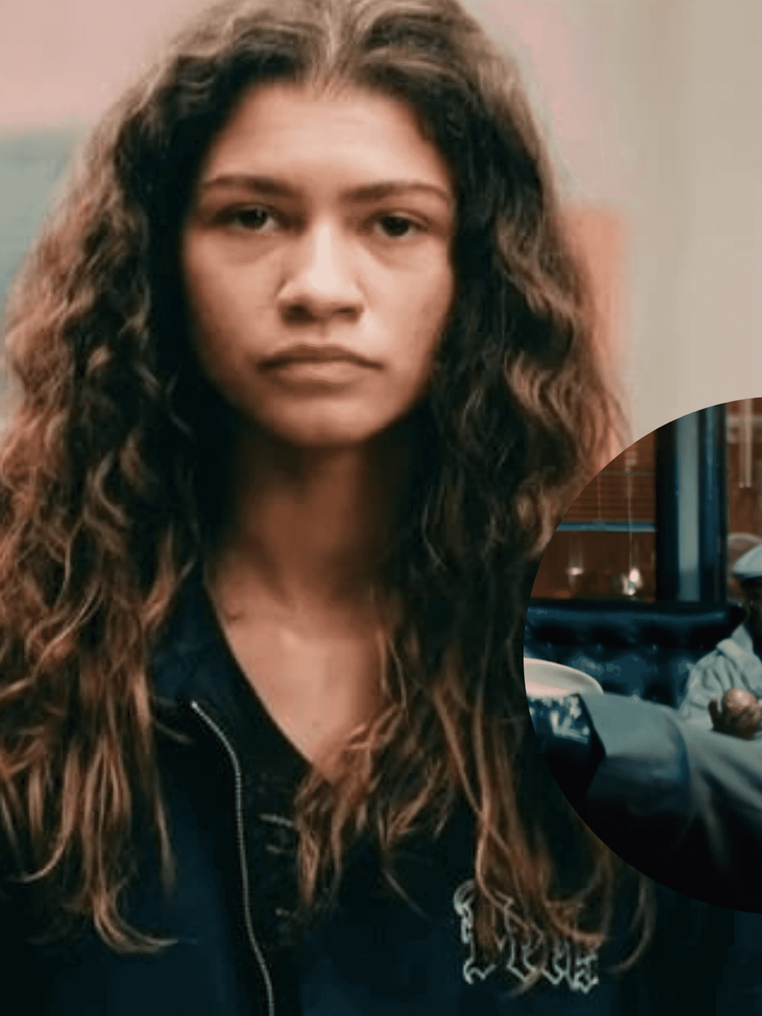 Zendaya quietly reunites with on-screen dad from 10 years ago in Euphoria