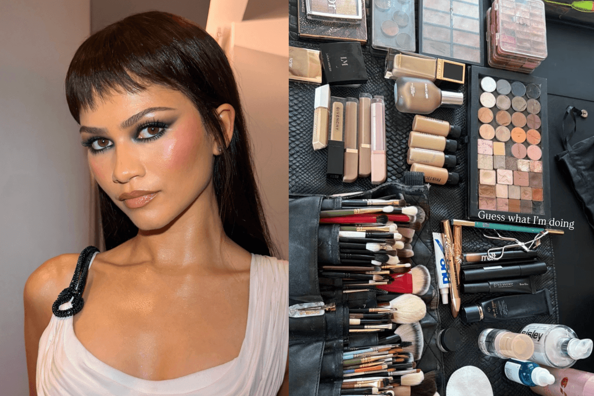 Zendaya's beauty routine for Spider-Man premiere included £6.50 cult classic