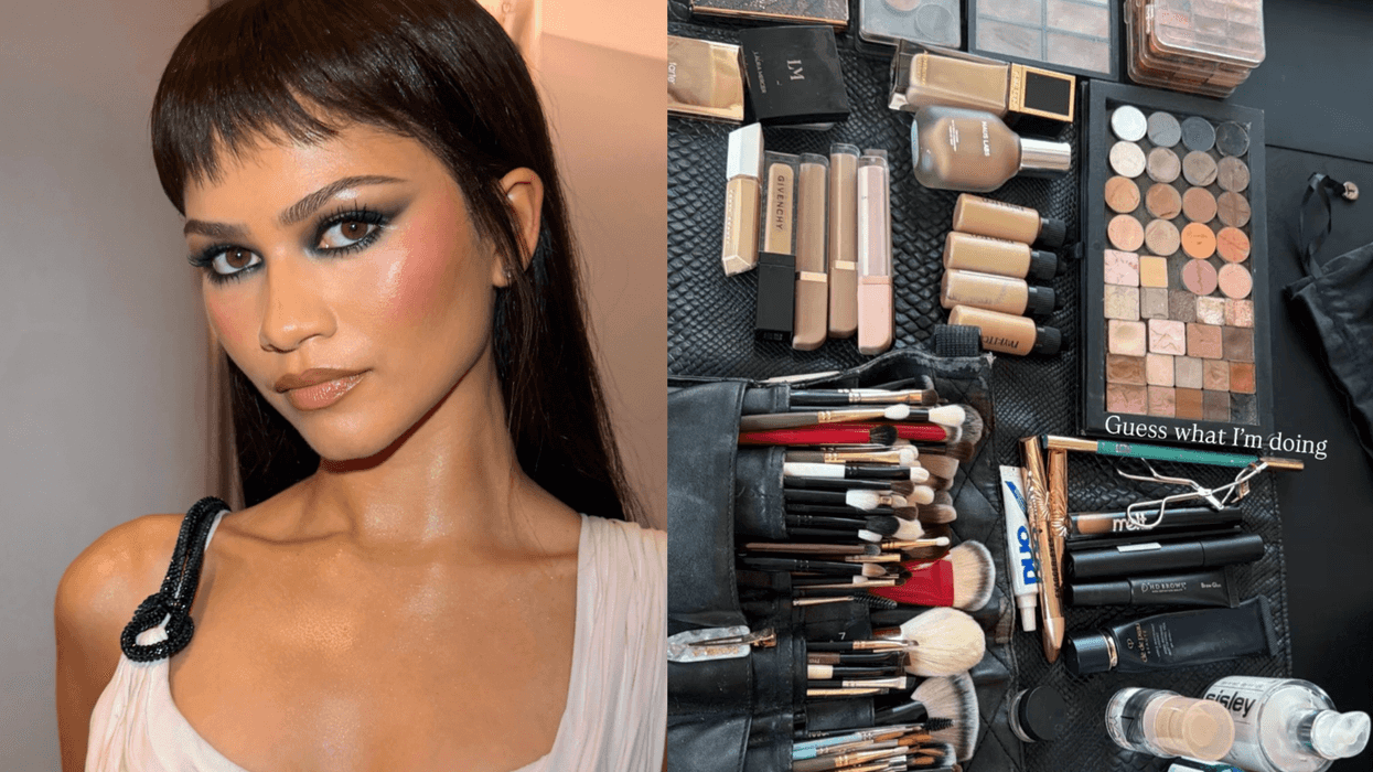 Zendaya's beauty routine for Spider-Man premiere included £6.50 cult classic