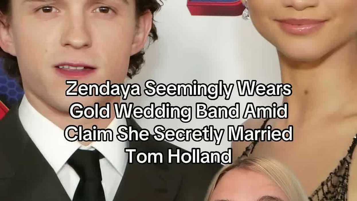 Zendaya fuels Tom Holland wedding speculation with new ring